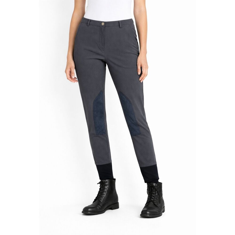 Tuff Rider Ribbed Low Rise Riding Pants 34